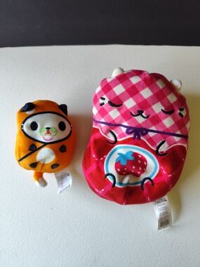 Cats vs Pickles Kittens vs Gherkins 3" and 5" Bean Filled Plushies
